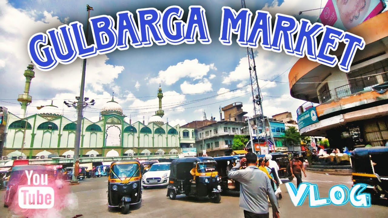 Shopping in Gulbarga Market