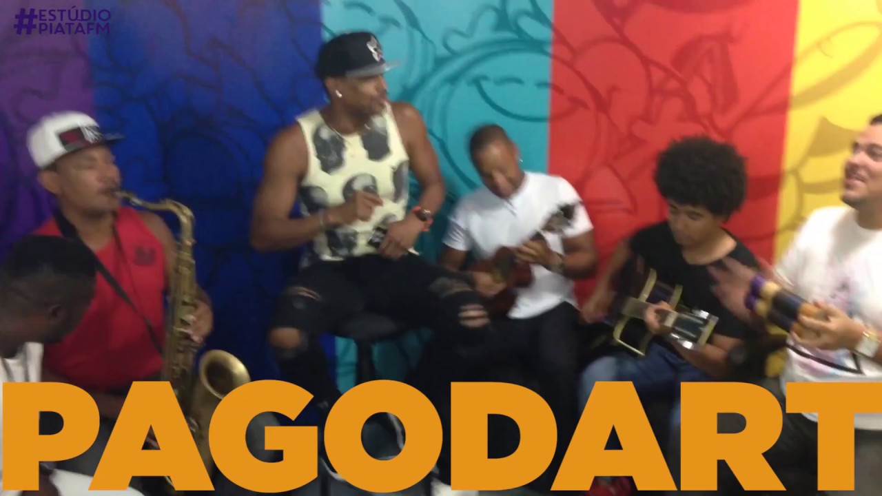 #21 - Pout-Pourri - Pagodart (acústico) #EstúdioPiatãFM