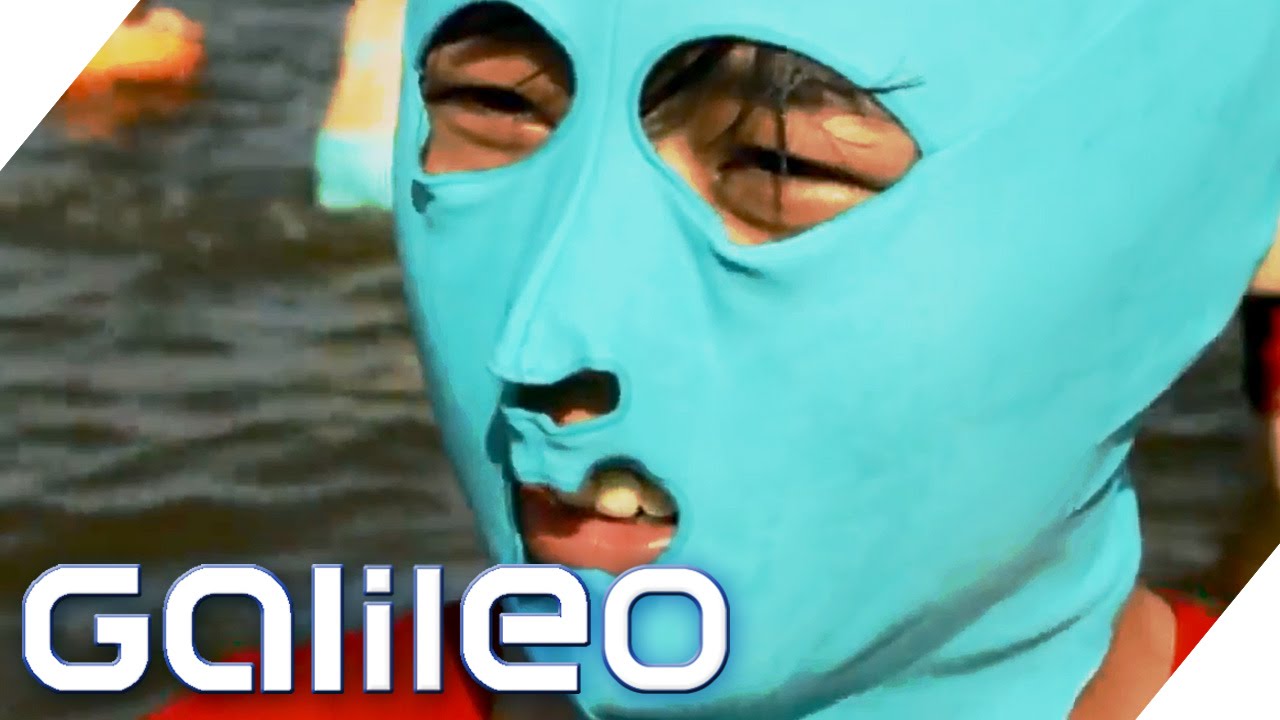 Gesichtsbikini in China | Galileo | ProSieben