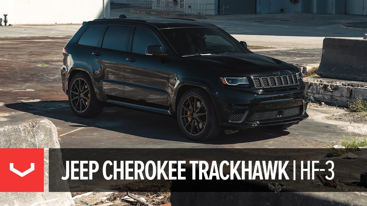 Jeep Cherokee Trackhawk | Vossen Hybrid Forged HF-3
