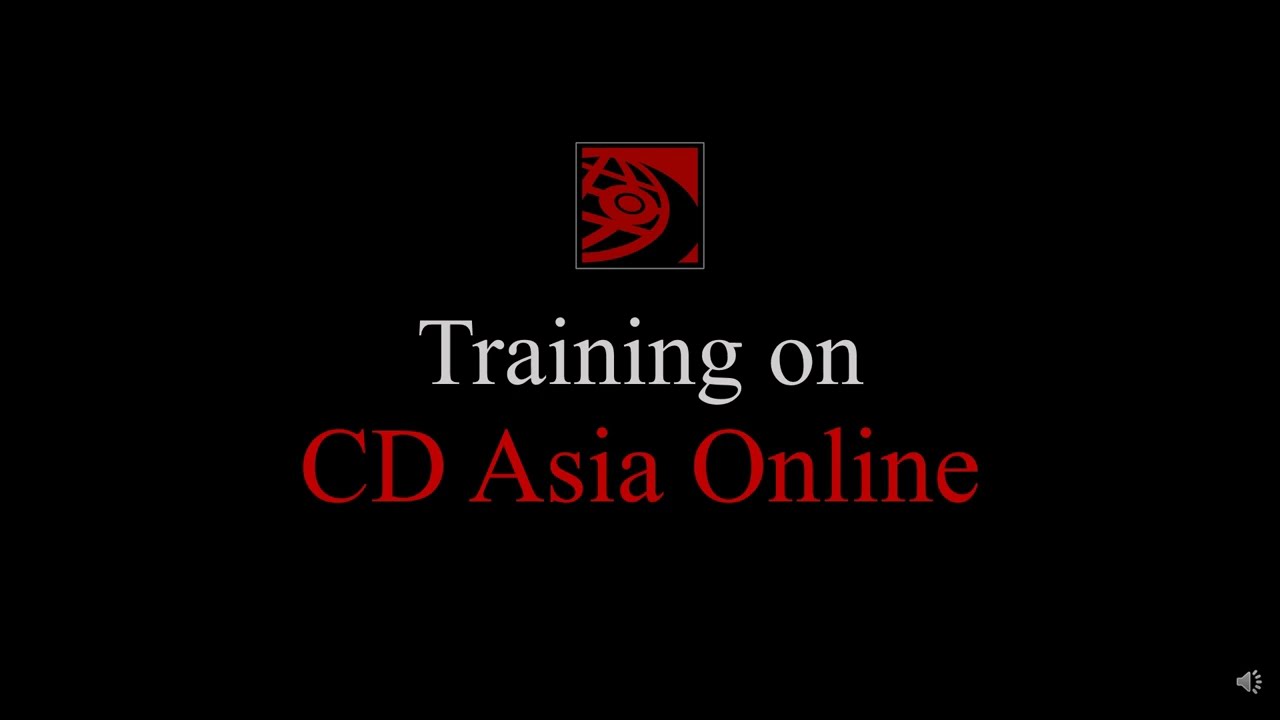 Training on CD Asia Online