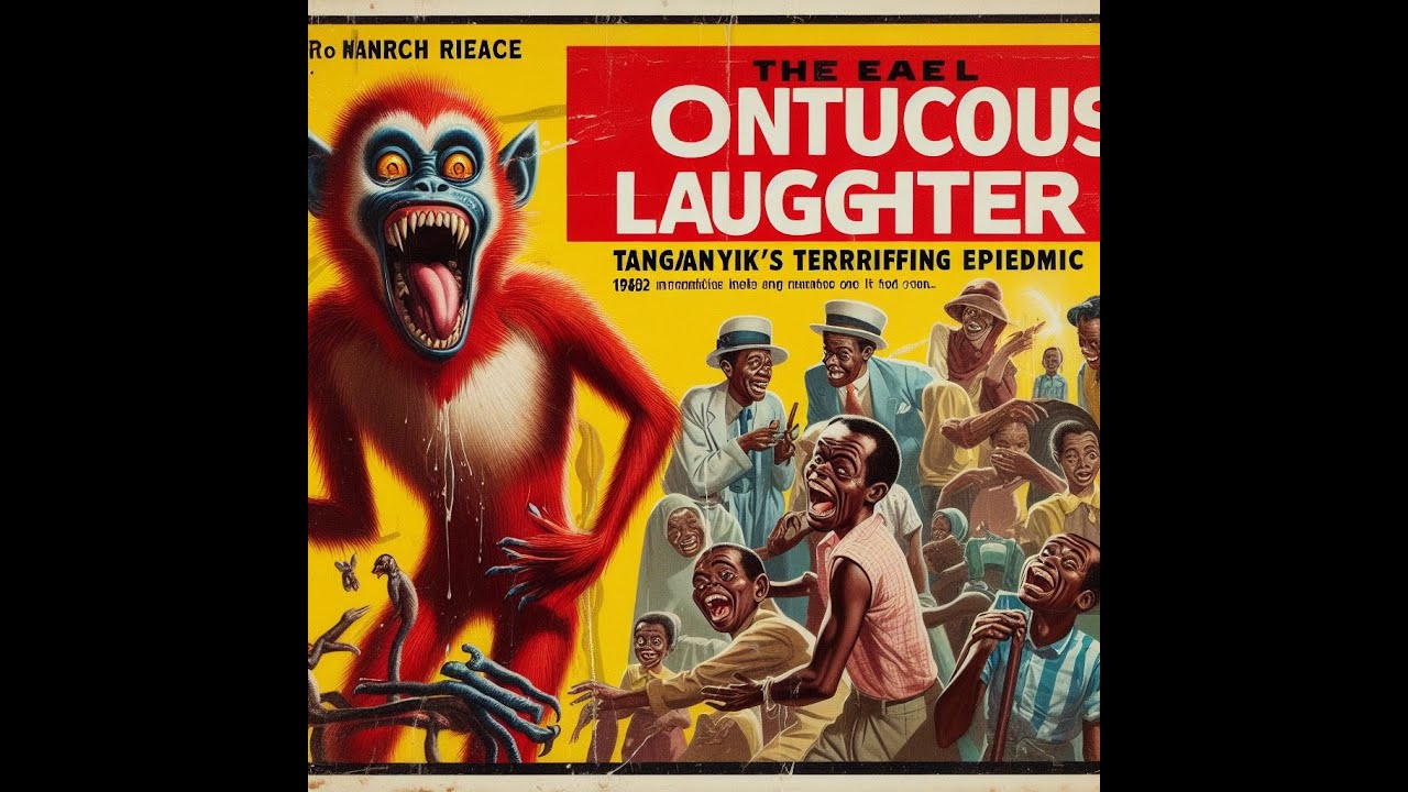 The REAL Contagious Laughter: Tanganyika's Terrifying Epidemic (1962) #Laugh Epidemic #laughter