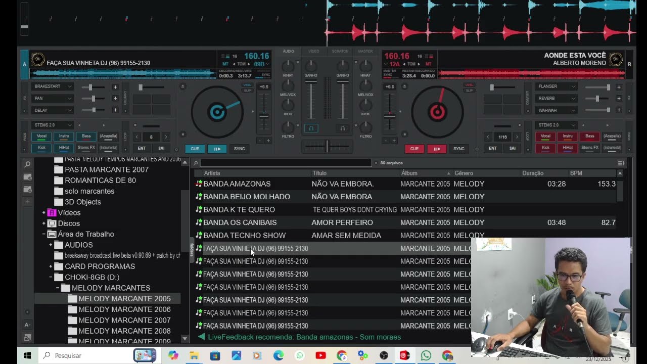 Corrgindo ás musicas no Virtual DJ