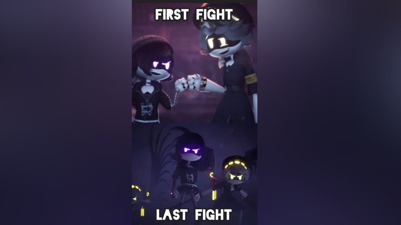 Murder drones Frist Fight & Last Fight 