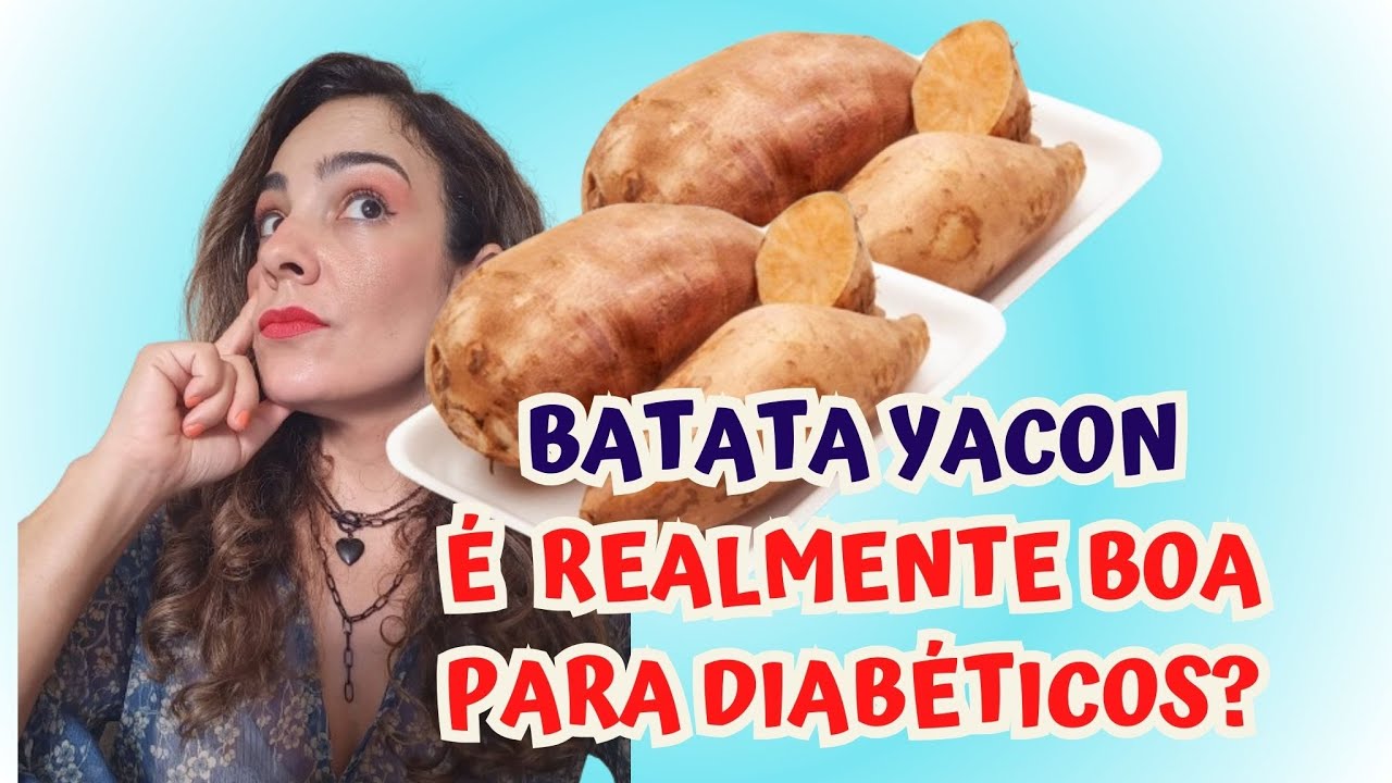 Batata Yacon Realmente É Boa Para Diabéticos? Tudo Sobre Batatas Para Diabéticos!