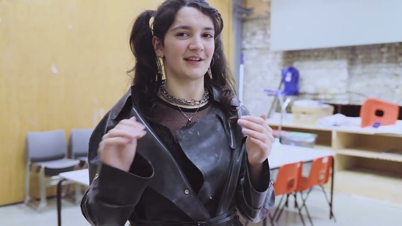 UAL Latex Short Course promo video, 2021