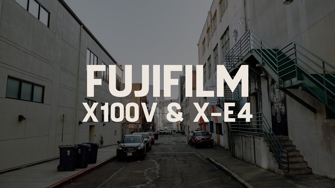 Fujifilm X100V & X-E4 | WCL-X100V + TTArtisan 23mm f/1.4 & 17mm f/1.4