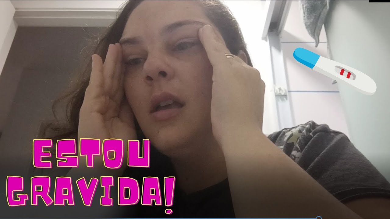 ESTOU GRAVIDA \o/
