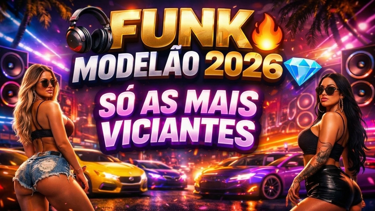 🎧 FUNK MODELÃO 2026 🔥💎 | Batidão da Quebrada & Rolê Pesado | Álbum Completo