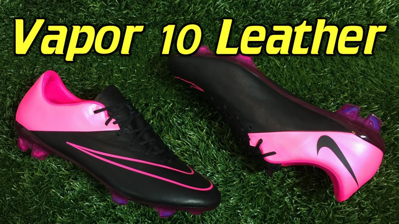 K-Leather Nike Mercurial Vapor 10 (Tech Craft Pack) - Review + On Feet