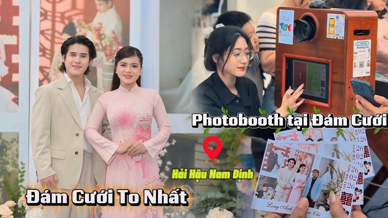 MỘT NGÀY ĐI SHOW CỦA NGUYÊN LINH SẼ NHƯ THẾ NÀO ? - ĐÁM CƯỚI TO NHẤT VÀ HÁT GIỖ TỔ HỌ TRẦN 