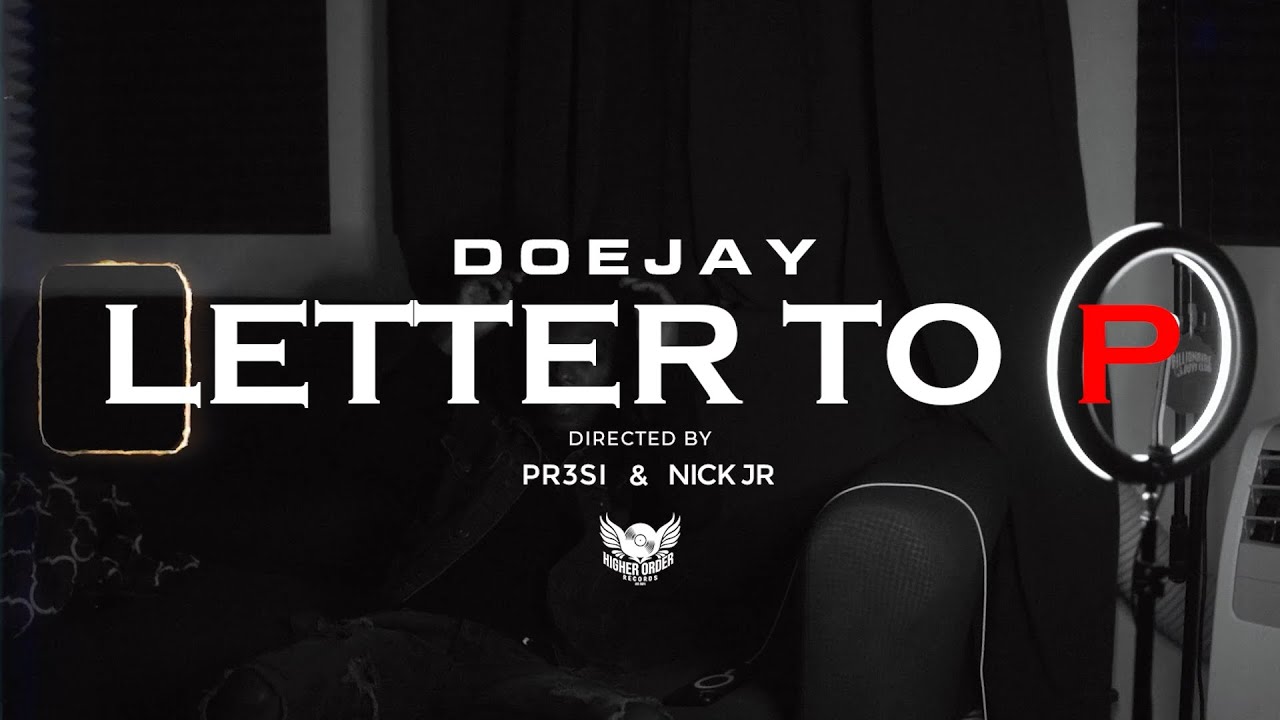 Doejay - Letter To P (Official Visualizer)