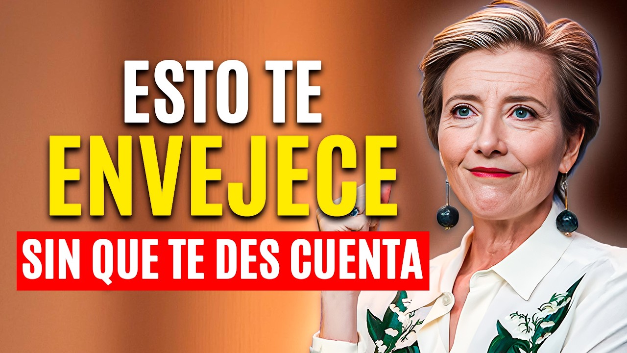 5 ERRORES que GRITAN Se&ntilde;ora MAYOR a los 60+ | Sin Darte Cuenta