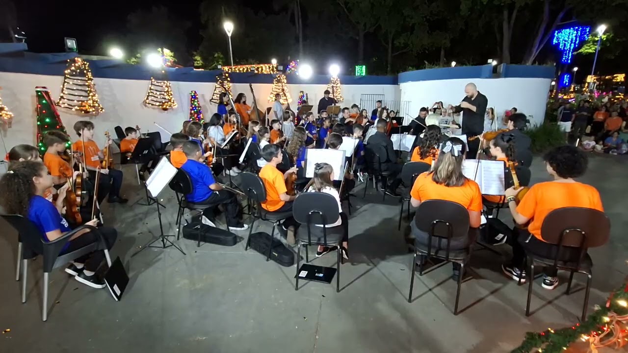 Músicas de Natal - Orquestra Jovem Alvorada