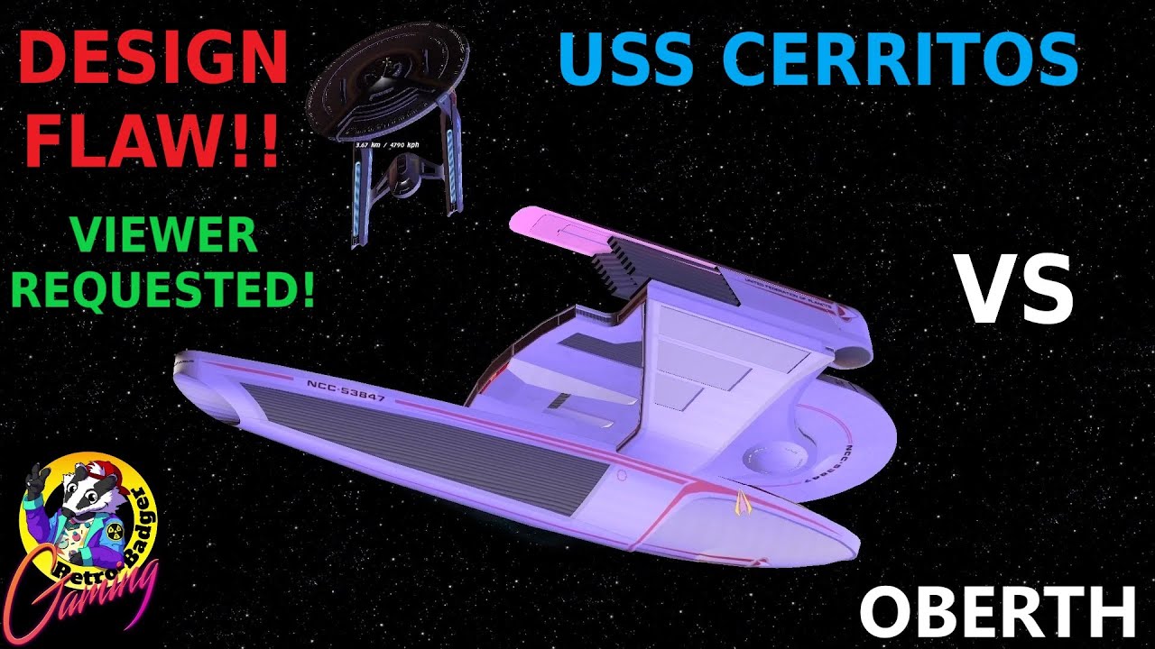 Oberth class takes on the Cerritos - Star Trek lower decks - Pegasus