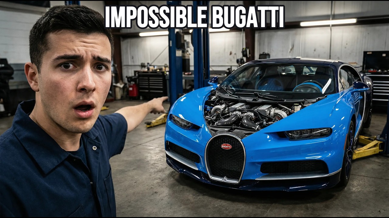 REBUILDING THE BUGATTI CHIRON THAT BUGATTI REFUSED TO FIX