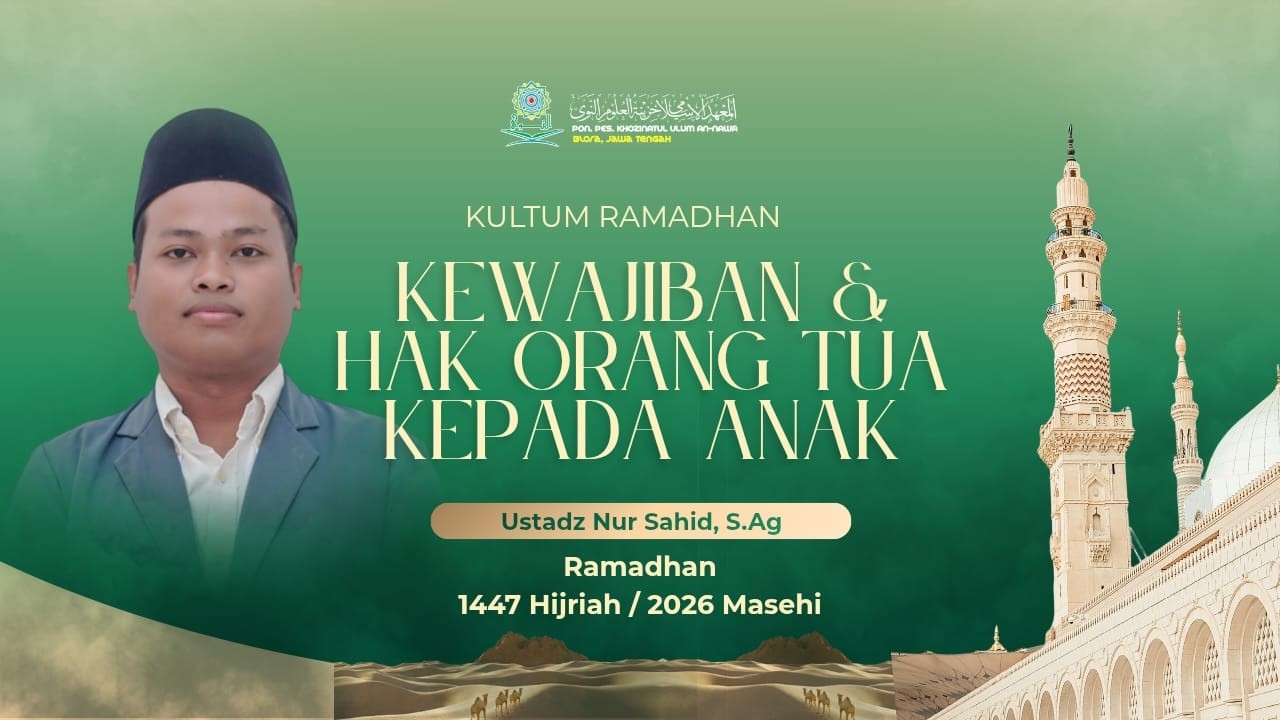 🔴LIVE KULTUM RAMADHAN #5 Ustadz Nur Sahid, S.Ag Tema: KEWAJIBAN & HAK ORANG TUA KEPADA ANAK