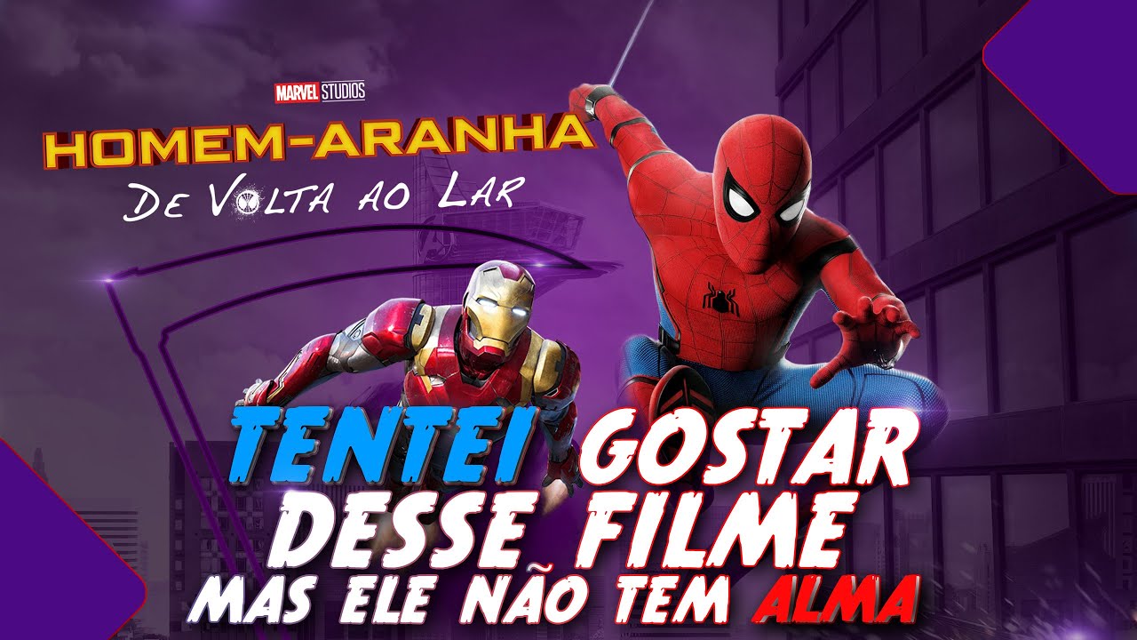 O Dia que eu TENTEI dar uma chance pro PIOR filme do Homem-Aranha