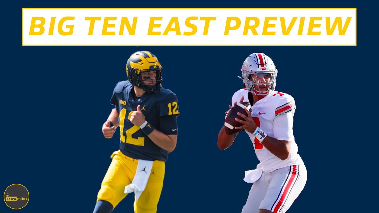 Big Ten East Preview