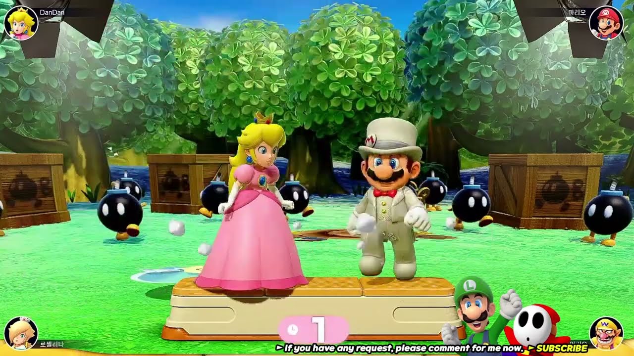 Mario Party Series Let's Play! | Funny and Dangerous Minigames ! [ Live Stream ! AlexGamingTV ]
