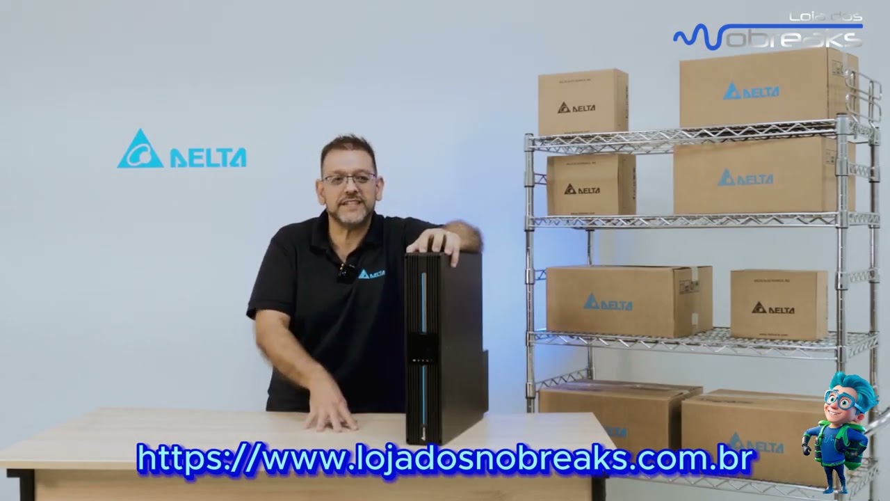 UPS RT 6 KVA   Delta   Loja dos Nobreaks