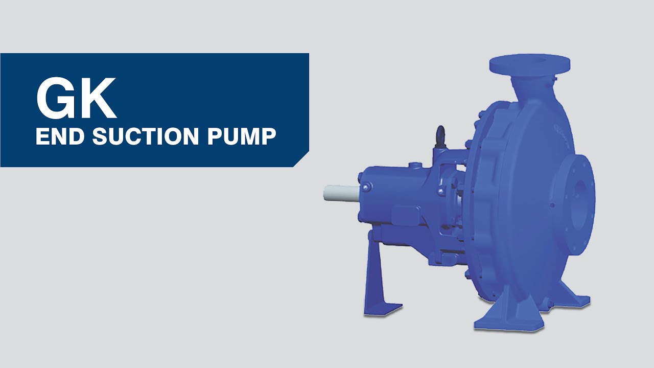 End Suction Pump - GK | Kirloskar Brothers Limited