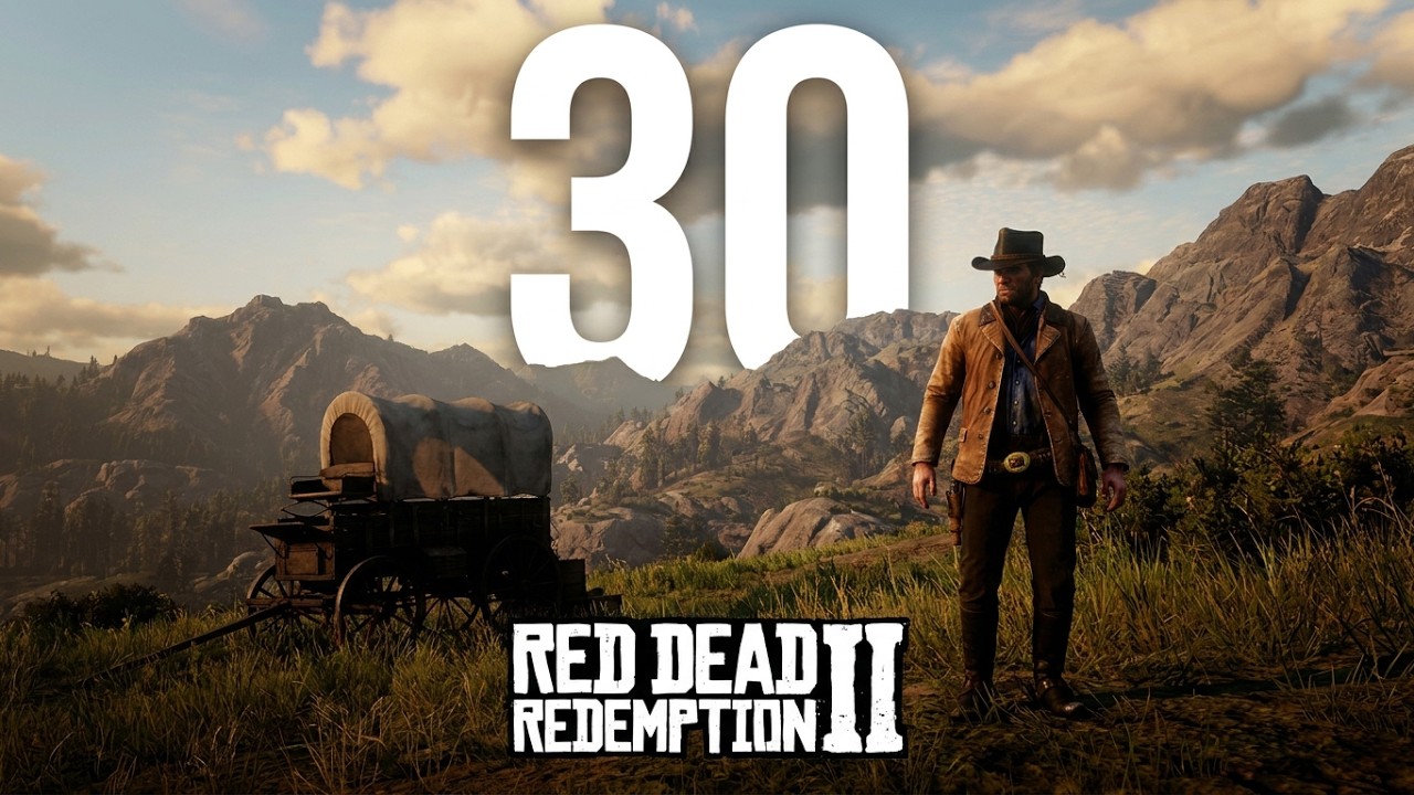 30. Khadnevich играет Red Dead Redemption 2 — Последний шанс.