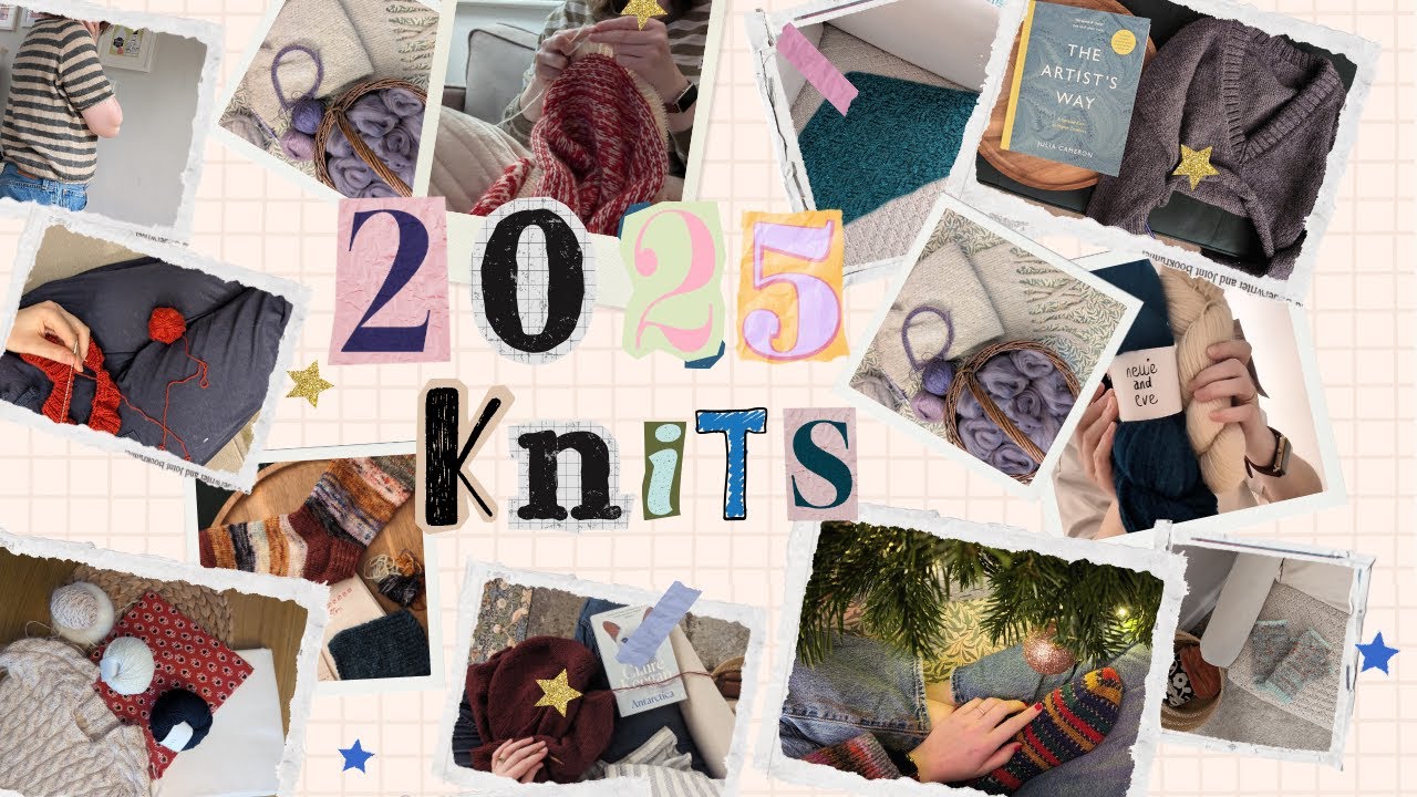 Everything I Knit in 2025