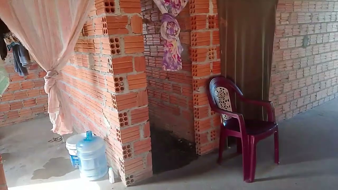 Tour pela Mini casa por dentro por fora acompanhe o video 
