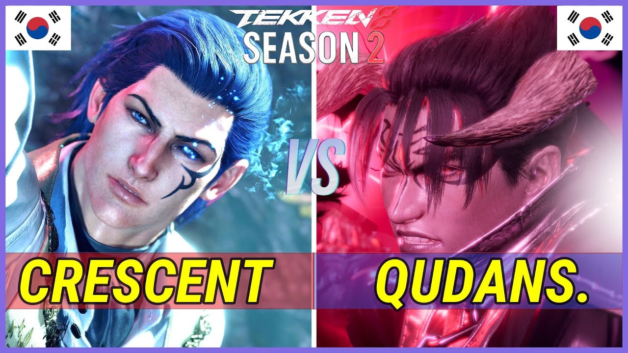 Tekken 8 (Ver.2.02) | Crescent (Claudio) vs Qudans (Devil Jin) Ranked Matches