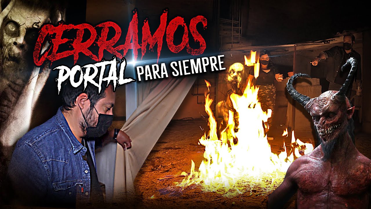 Cerramos portal para siempre