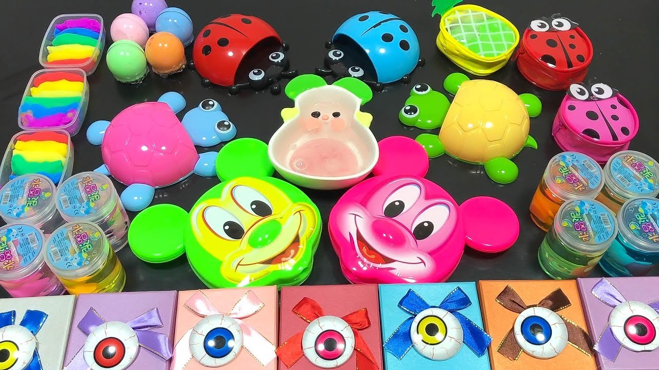 Mixing Random Things Into HomeMade Slime ! Relaxing Videos For Sleep ! Jerry Slime