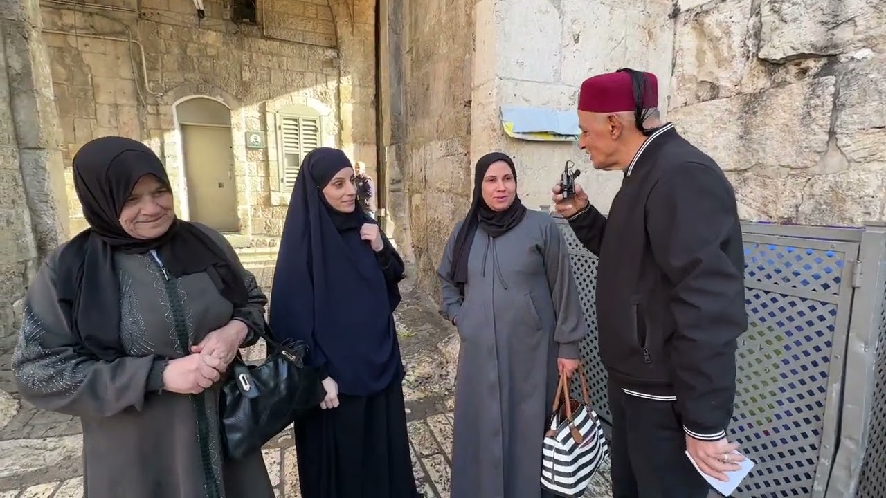برنامج ناس وحراس من#القدس | الحلقة الخامسة والعشرون