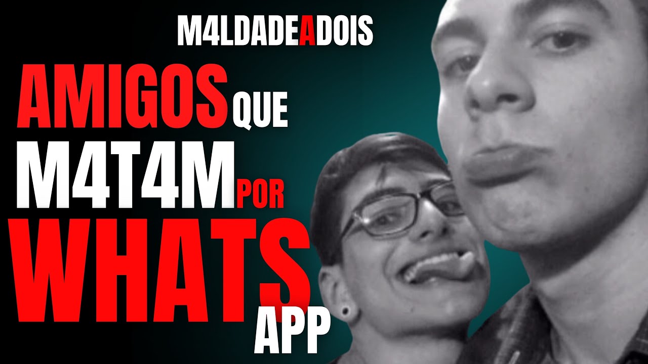 AS MENSAGENS ASSASSINAS DOS AMIGOS - MARVIN VAI A JULGAMENTO - CHACINA DE PIOZ - CRIME PSICOPATA?
