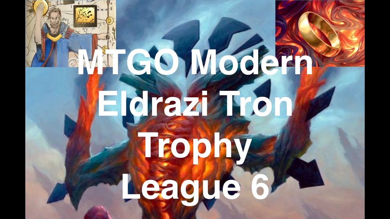 MTGO Modern - Eldrazi Tron Matter Reshaper Carried me to a 5-0!