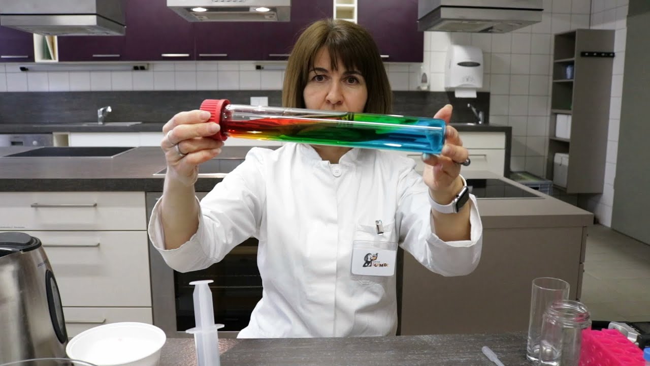 SchuleEins pr&auml;sentiert: Dichte - Experimente mit Dr. Tatiana Shmidt