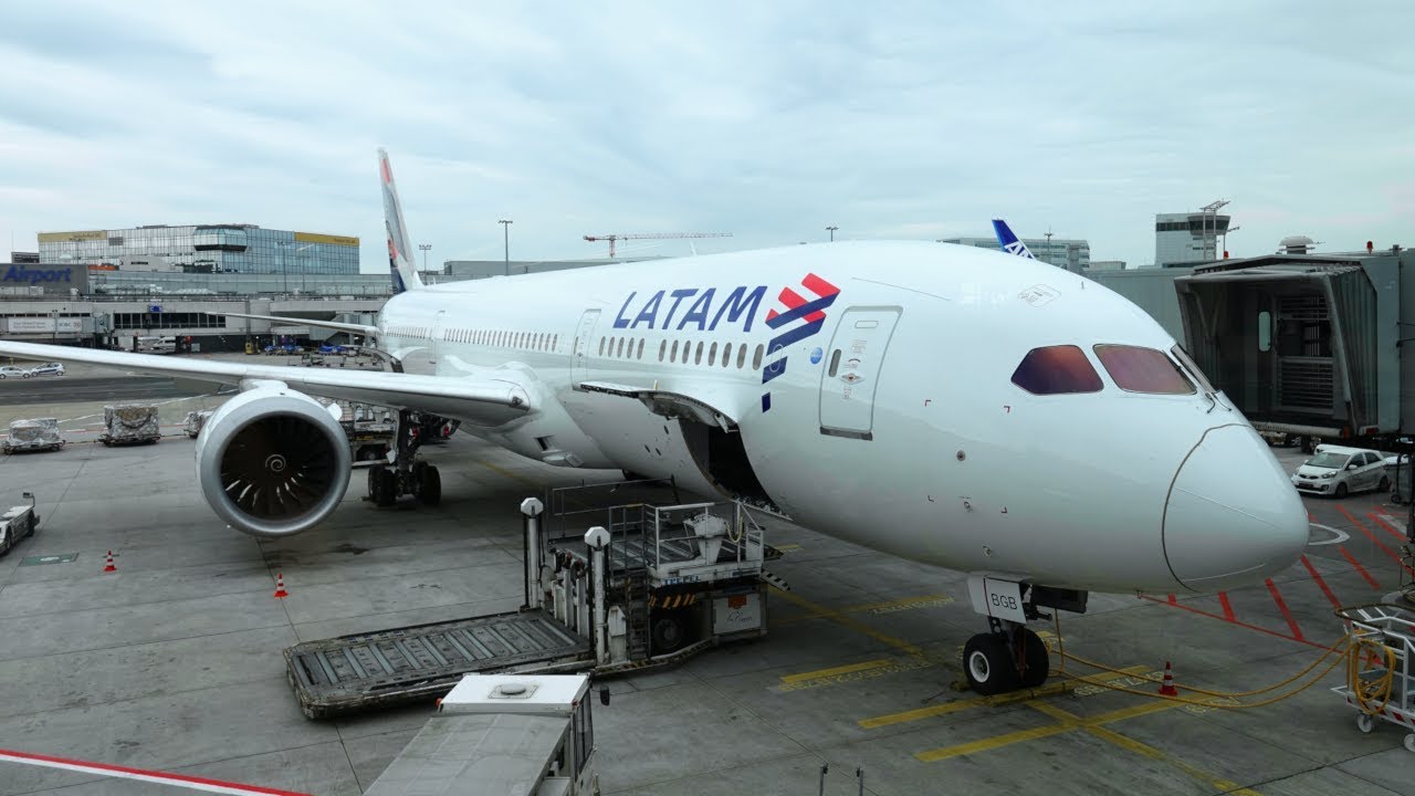 [FLIGHT REPORT] LATAM Business Class | Boeing 787-9 | Frankfurt ✈ Madrid