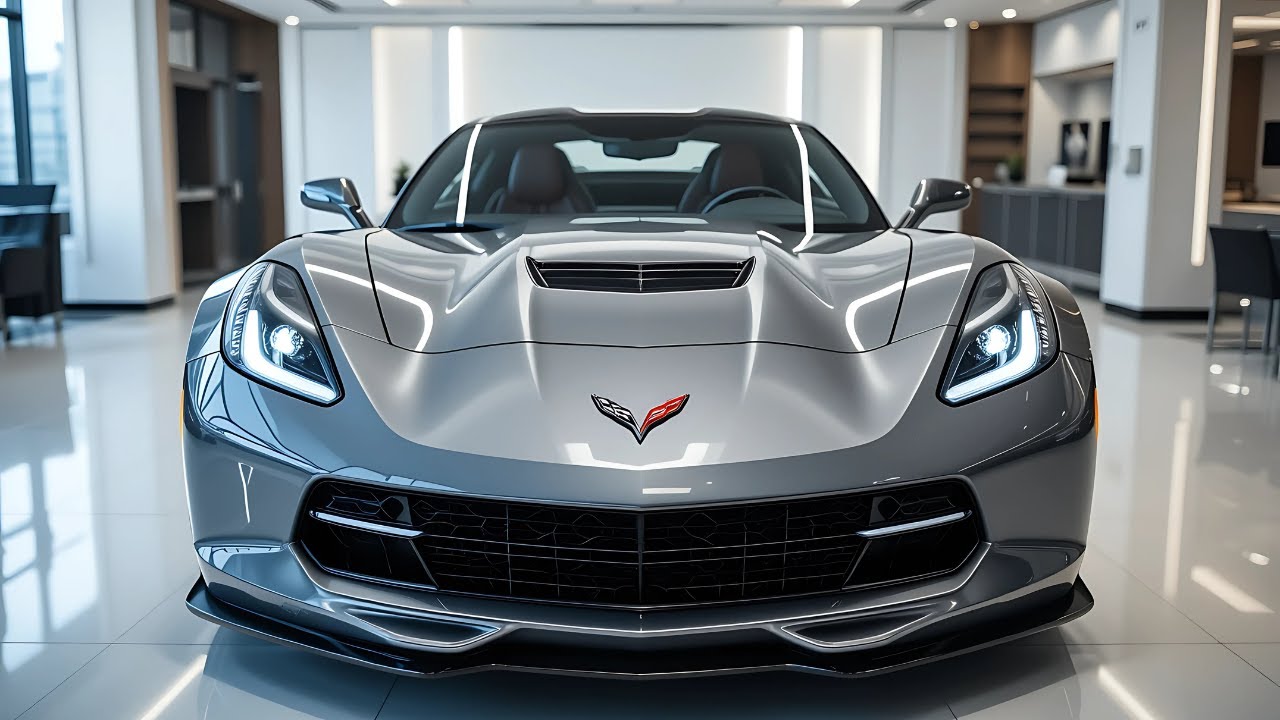 Chevrolet Corvette E-Ray: Power Meets Precision in the First-Ever Hybrid Supercar!