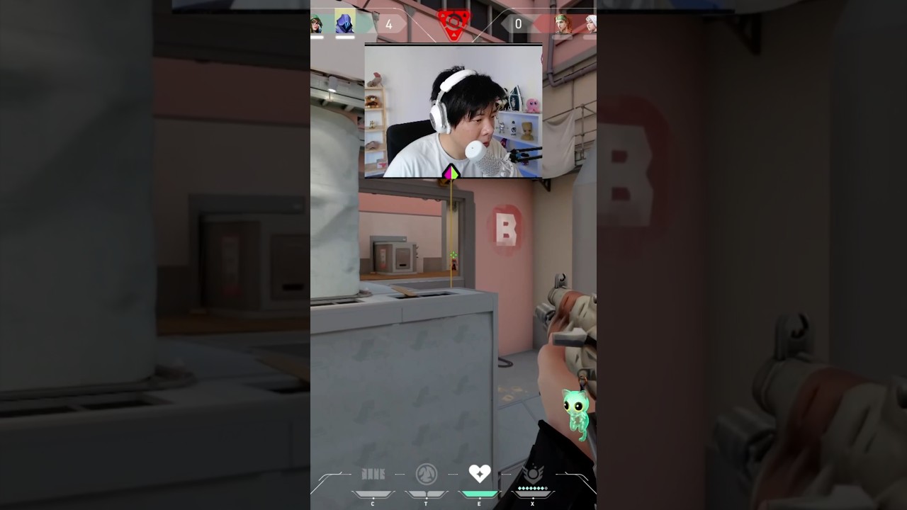 Muros locos en el D&iacute;a 1 del DuoQ Challenge #shorts #valorant #valorantclips #gaming #duoqchallenge