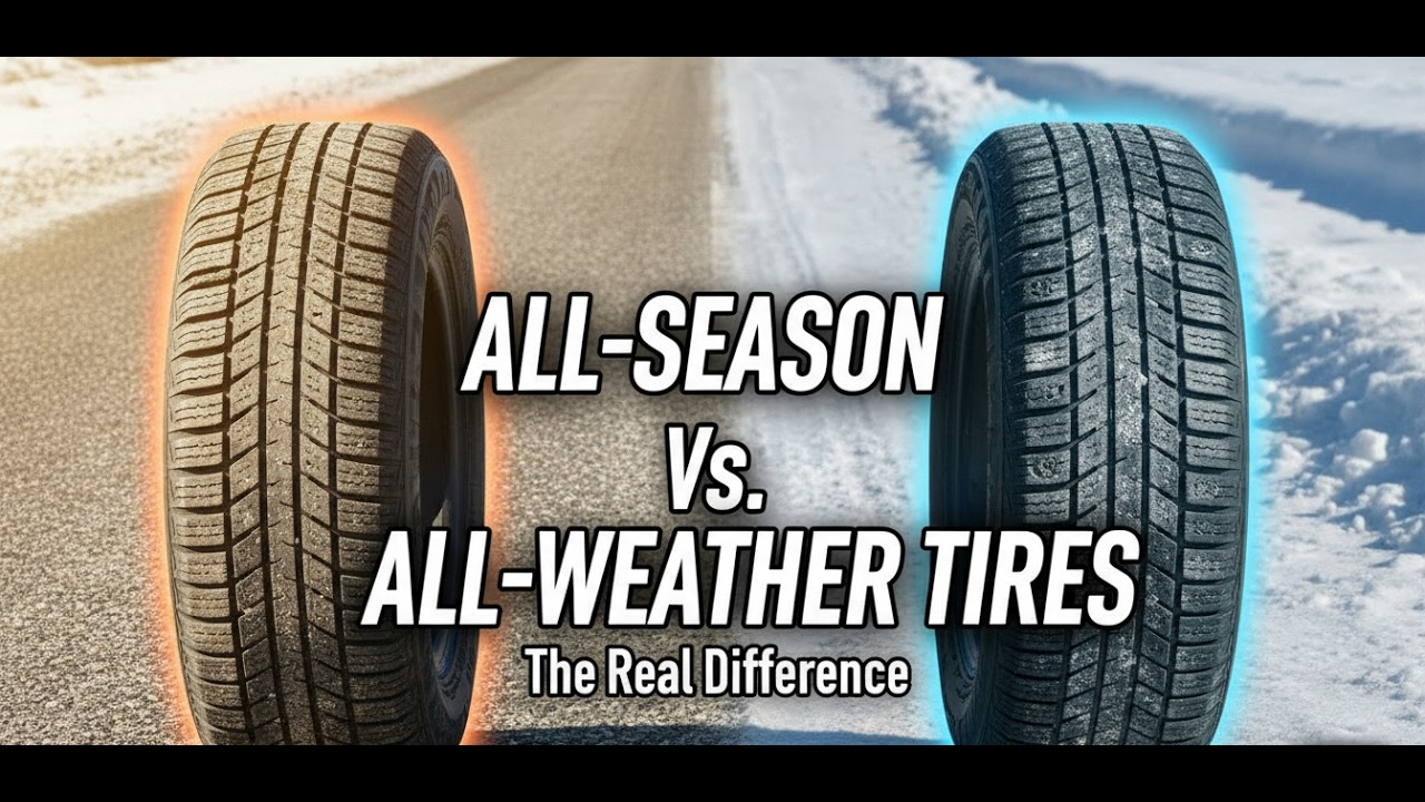 All-Season vs. All-Weather Tires Dirrefences