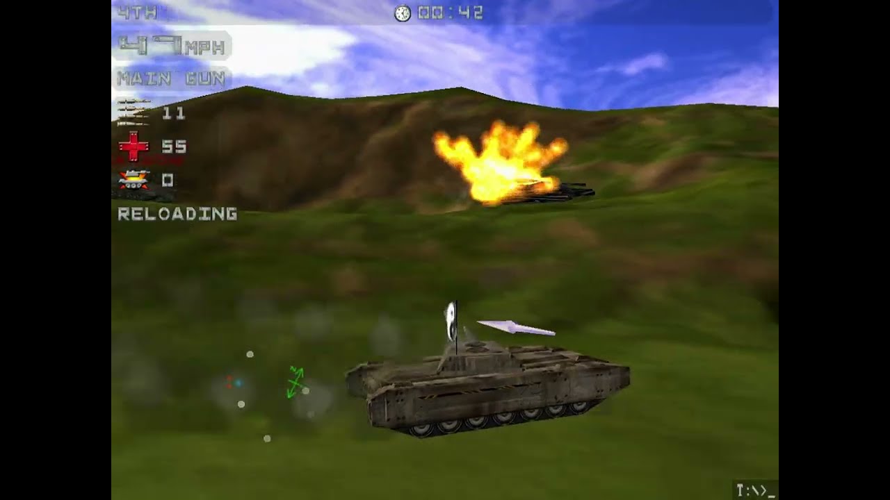 Tread Marks [PC, 2000] Gameplay