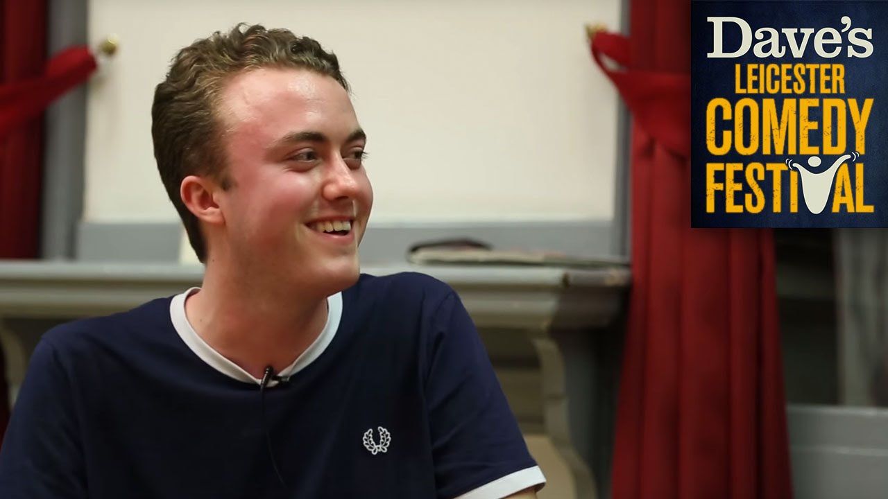 Tom Lucy Interview - Dave's Leicester Comedy Festival 2016
