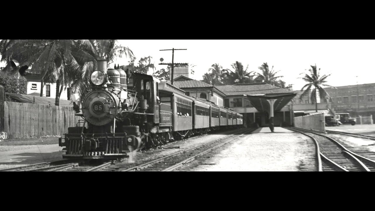 Hawaiian Railway Society Train Ride