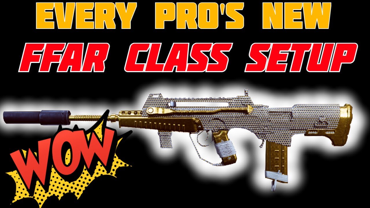 The Post Nerf FFAR Class Setup Every Pro Warzone Player is Using | Best FFAR Class Setup After Nerf