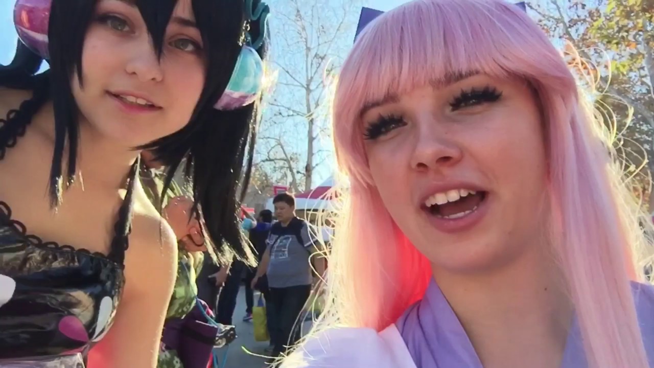 Anime Impulse 2017 Vlog: TWIGGLE SAMA AND SIR SICKLE