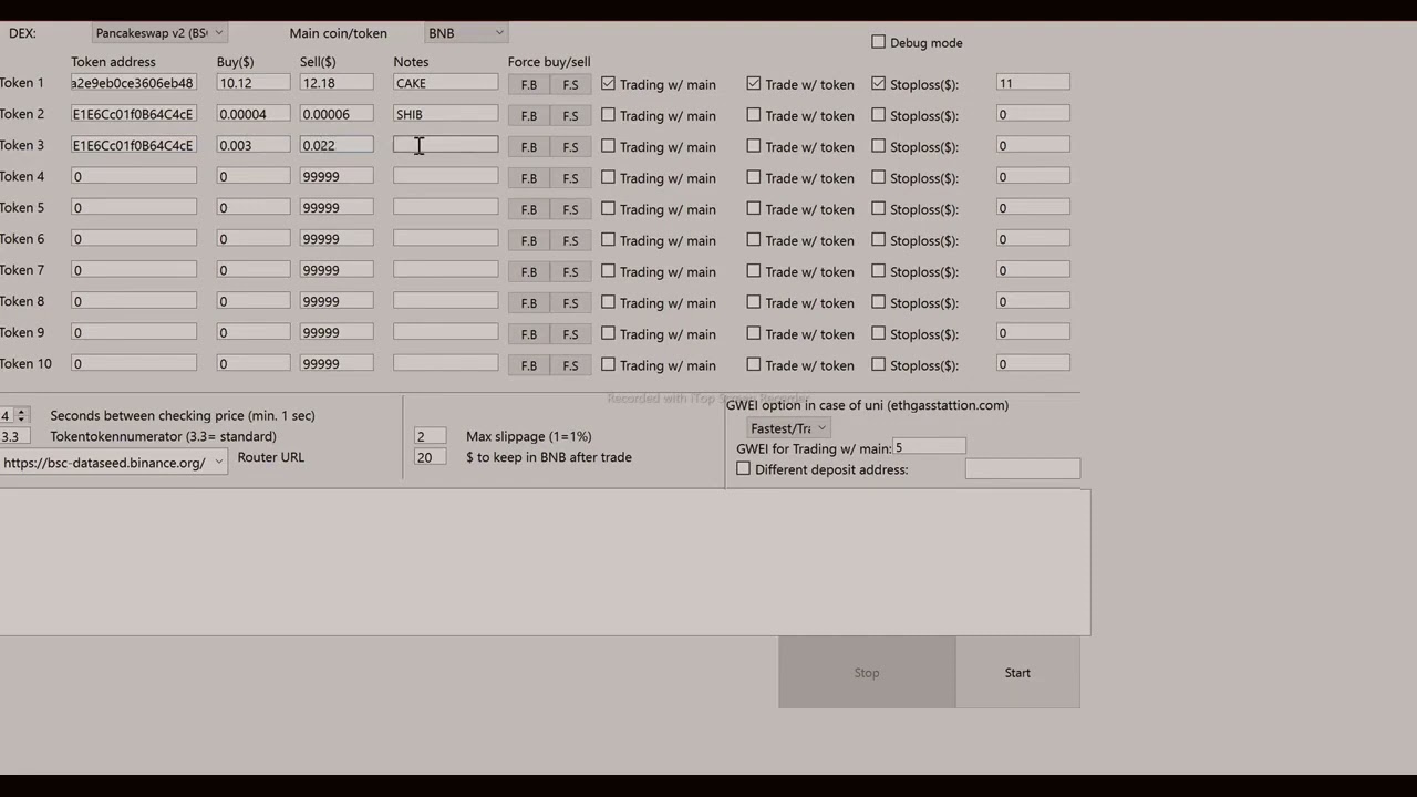 PancakeSwap Front Run Contract Bot 2022 - EASY TUTORIAL