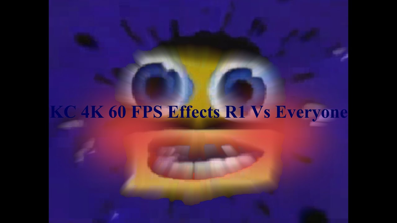 Klasky Csupo 4K 60 FPS Effects Round 1 Vs Everyone (Except for Fandom Awesome Channel)