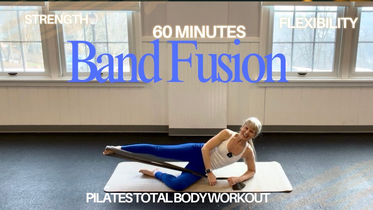 Band Fusion| Total Body Sculpt| 60 Minutes| Pilates Mat