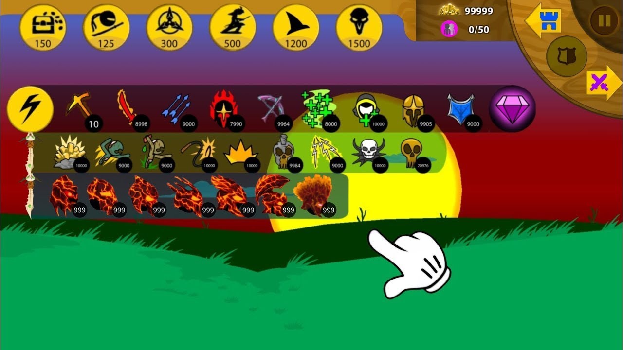 Unlocking the Most Powerful Lava Super Boss in Stick War Legacy