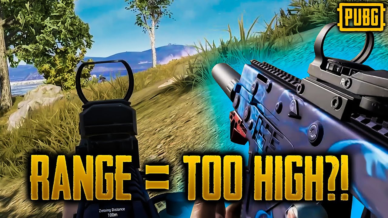 Пистолеты-пулемёты не должны этого делать! - PUBG